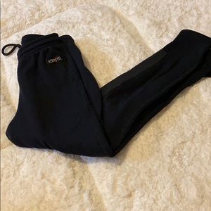 Kerrits black fleece lined riding pants